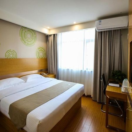 Greentree Inn Yiyang City Anhua County Anhua Grand Theatre Express Hotel Buitenkant foto