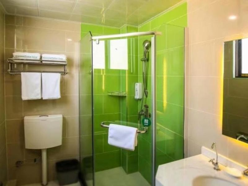 Greentree Inn Yiyang City Anhua County Anhua Grand Theatre Express Hotel Buitenkant foto