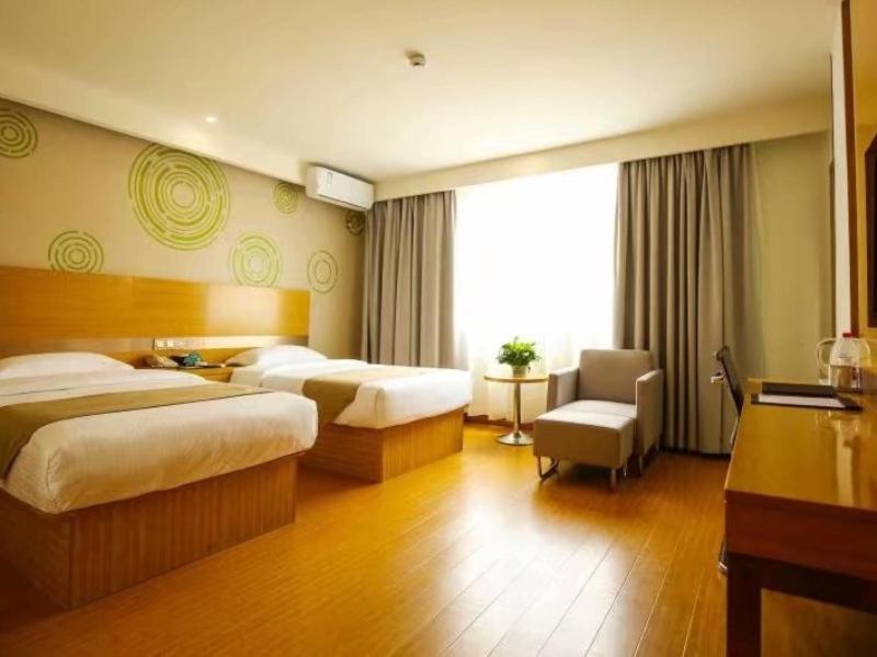 Greentree Inn Yiyang City Anhua County Anhua Grand Theatre Express Hotel Buitenkant foto