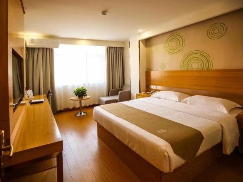 Greentree Inn Yiyang City Anhua County Anhua Grand Theatre Express Hotel Buitenkant foto