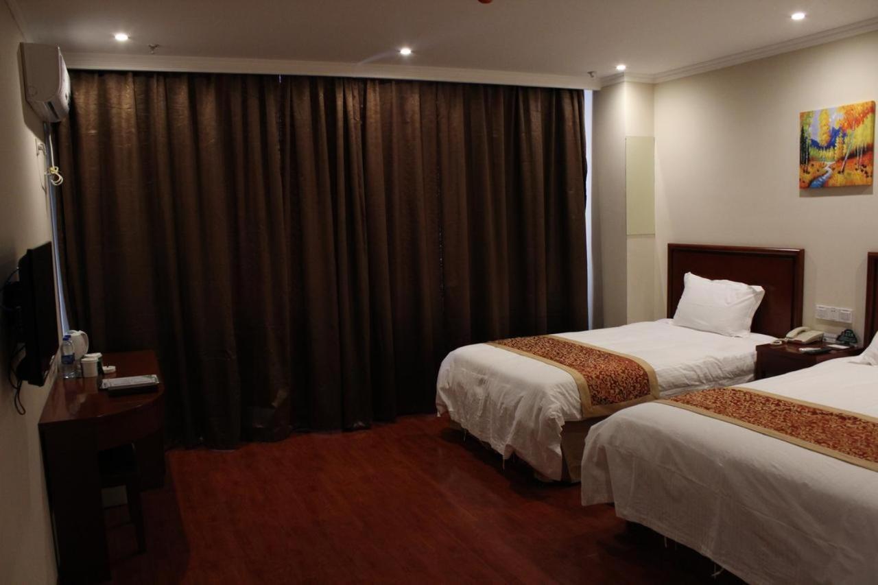 Greentree Inn Yiyang City Anhua County Anhua Grand Theatre Express Hotel Buitenkant foto