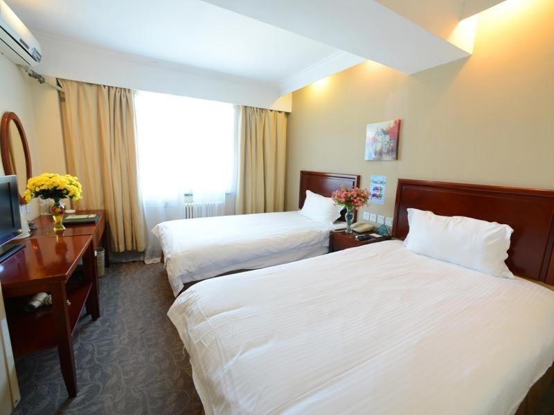 Greentree Inn Yiyang City Anhua County Anhua Grand Theatre Express Hotel Buitenkant foto