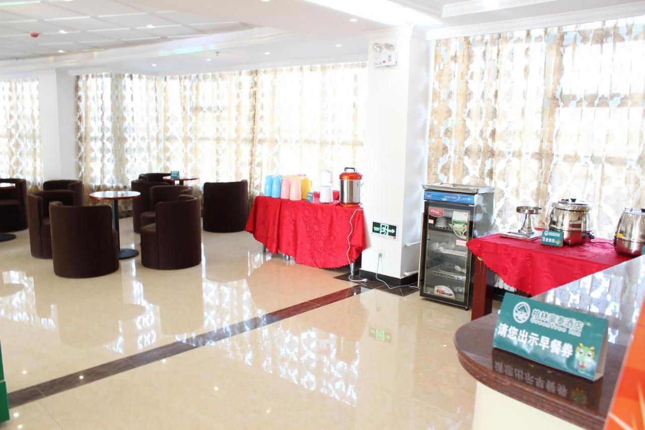 Greentree Inn Yiyang City Anhua County Anhua Grand Theatre Express Hotel Buitenkant foto