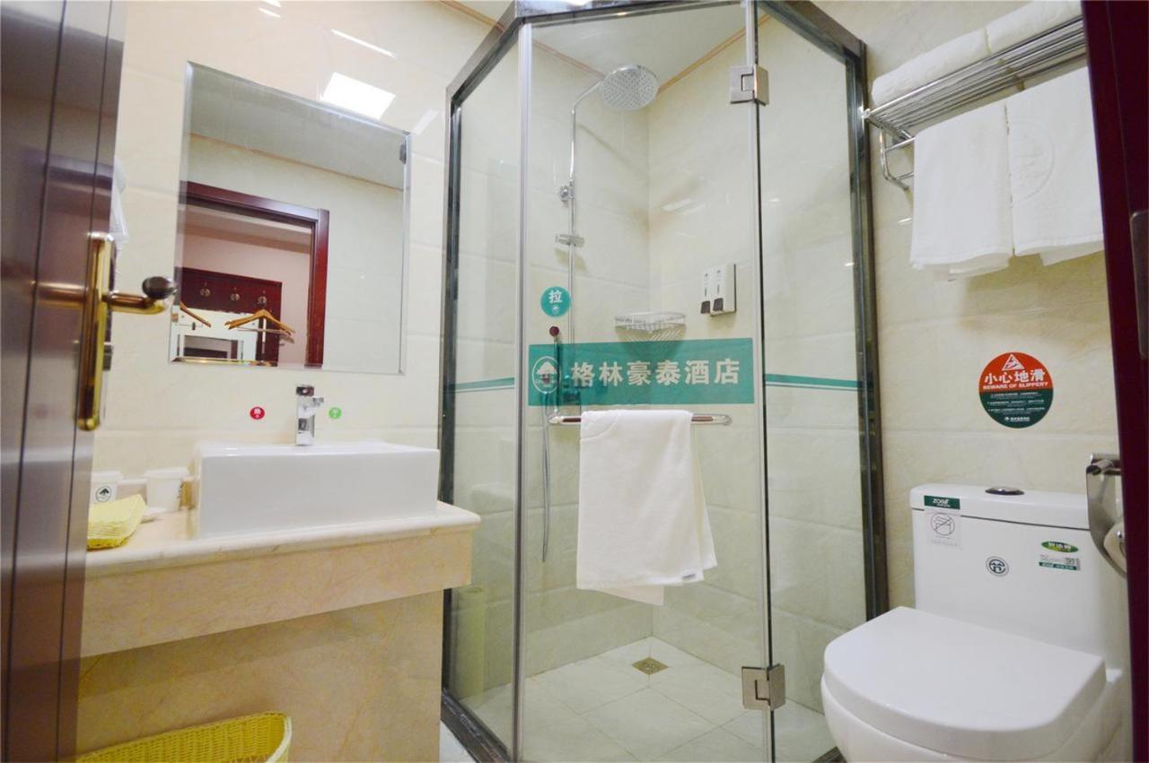 Greentree Inn Yiyang City Anhua County Anhua Grand Theatre Express Hotel Buitenkant foto