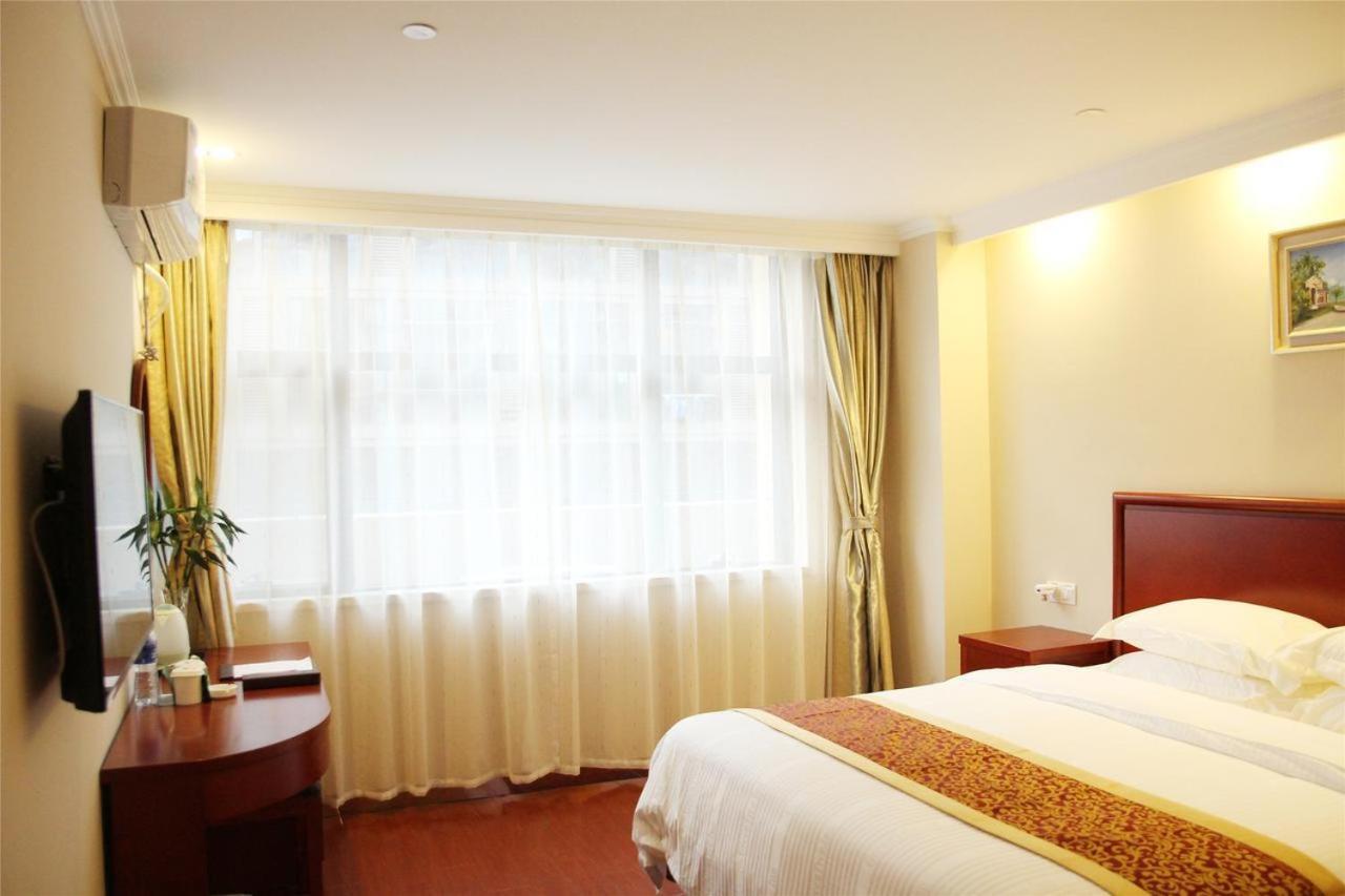Greentree Inn Yiyang City Anhua County Anhua Grand Theatre Express Hotel Buitenkant foto